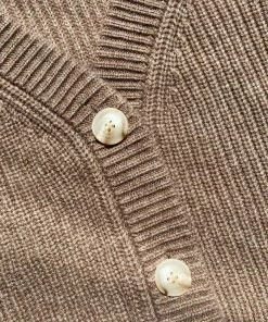 Self-portrait Cashmere Off Shoulder Cardigan READY TO WEAR