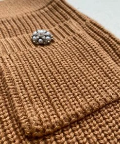 Self-portrait Knit Midi Skirt