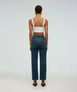 Self-portrait Ivory Knit Bralette