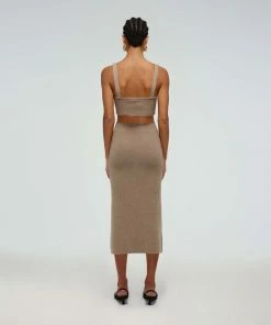 Self-portrait Cashmere Knit Bralette READY TO WEAR