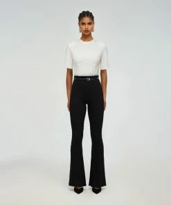 Self-portrait READY TO WEAR Ribbed Knit Trouser