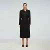 Self-portrait READY TO WEAR Boucle Longline Jacket