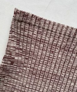 Self-portrait Ribbed Knit Skirt READY TO WEAR