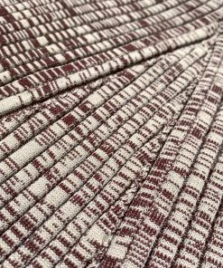 Self-portrait Ribbed Knit Skirt READY TO WEAR