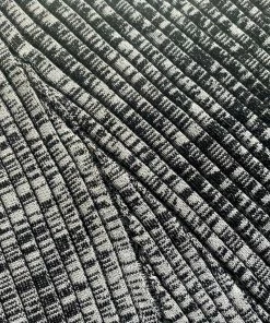 Self-portrait Monochrome Ribbed Knit Skirt