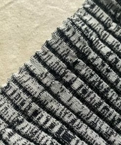 Self-portrait Monochrome Ribbed Knit Skirt