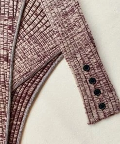 Self-portrait Crossover Knit Top READY TO WEAR