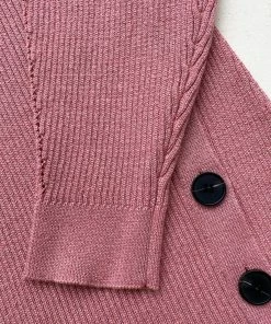 Self-portrait READY TO WEAR Pink Lurex Knit Dress