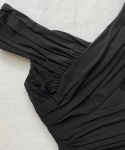 Self-portrait READY TO WEAR Crossover Midi Dress