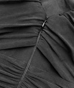 Self-portrait READY TO WEAR Crossover Midi Dress