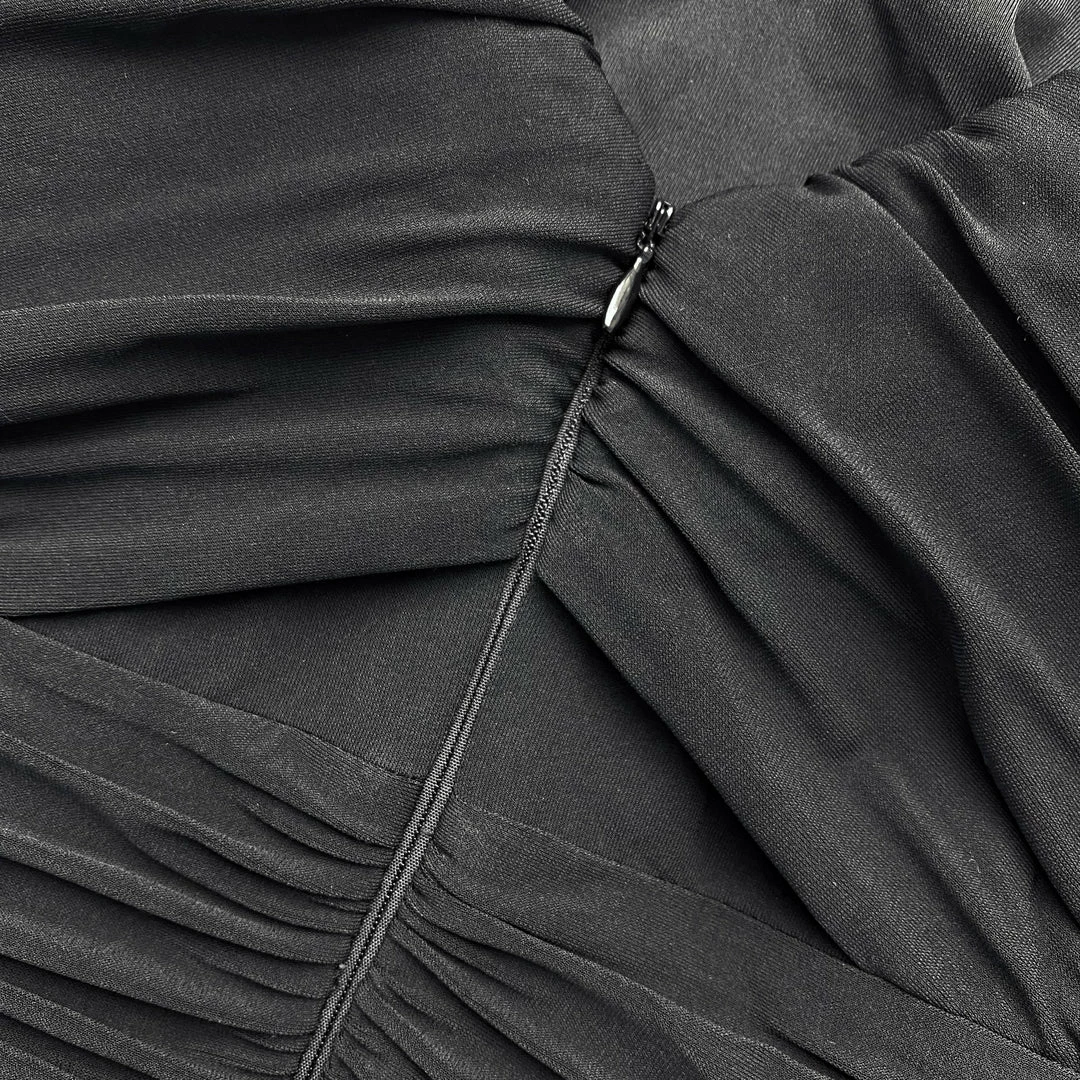 Self-portrait READY TO WEAR Crossover Midi Dress