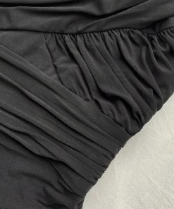 Self-portrait READY TO WEAR Crossover Midi Dress