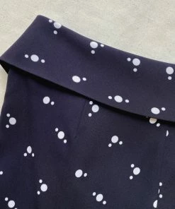 Self-portrait Polka Dot Wrap Midi Skirt Bottoms