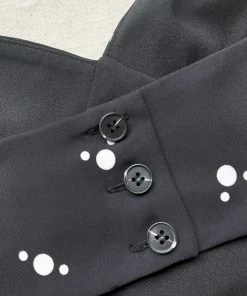 Self-portrait Polka Dot Wrap Midi Dress READY TO WEAR