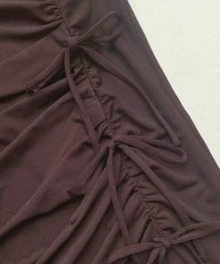 Self-portrait READY TO WEAR Wrap Midi Dress