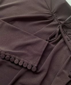 Self-portrait READY TO WEAR Wrap Midi Dress