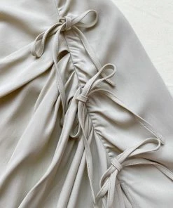 Self-portrait Stretch Crepe Wrap Mini Dress READY TO WEAR