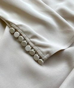 Self-portrait Stretch Crepe Wrap Mini Dress READY TO WEAR