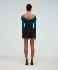 Self-portrait Crepe Skort READY TO WEAR