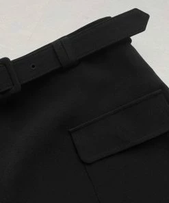 Self-portrait Crepe Skort READY TO WEAR