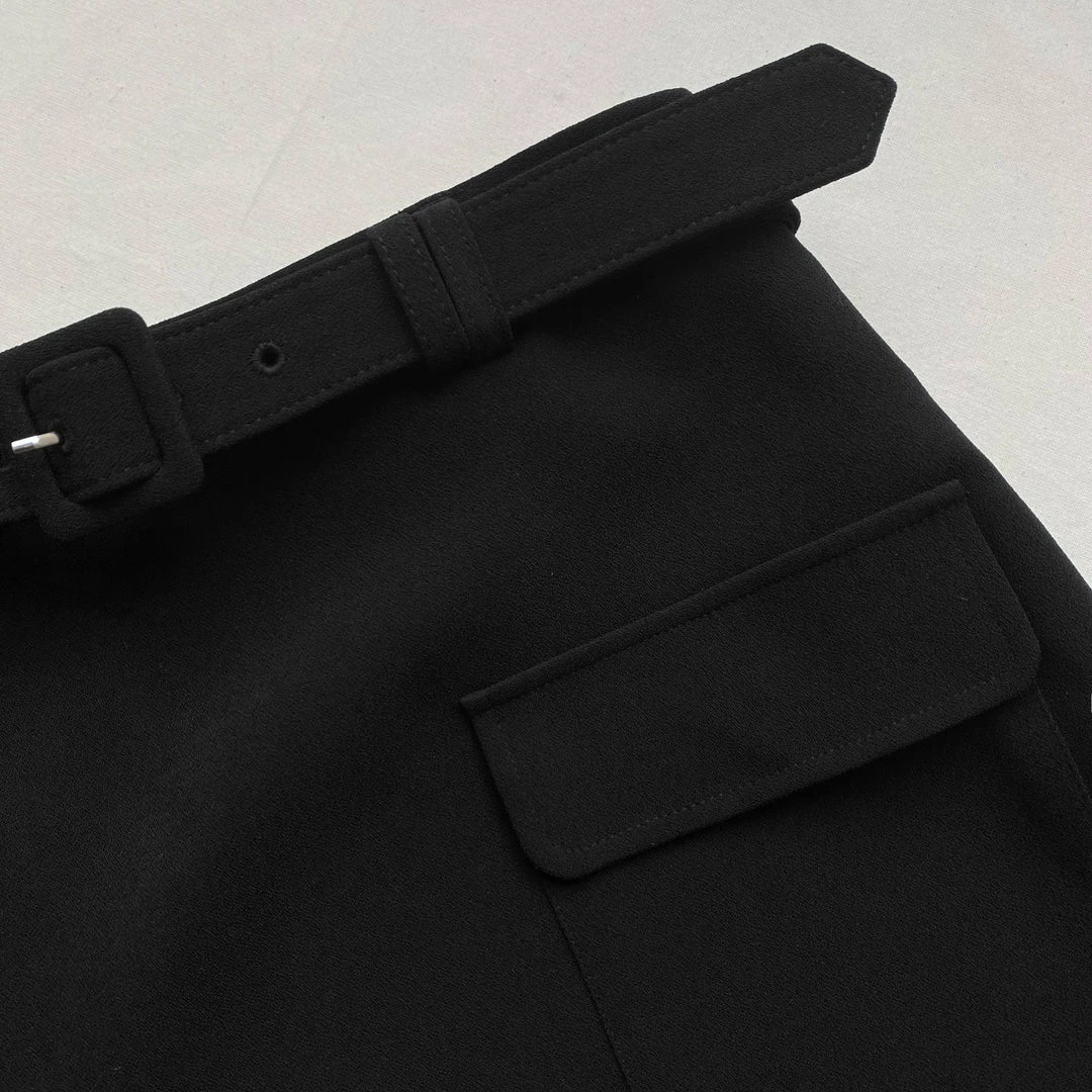 Self-portrait Crepe Skort READY TO WEAR