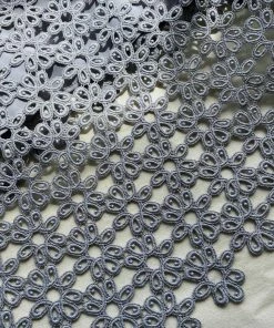 Self-portrait Geo Guipure Maxi Dress