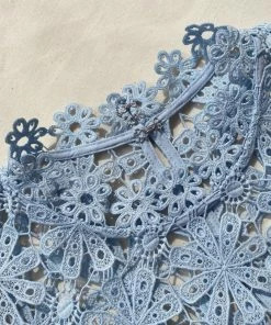 Self-portrait Geo Guipure Mini Dress