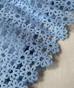 Self-portrait Geo Guipure Mini Dress