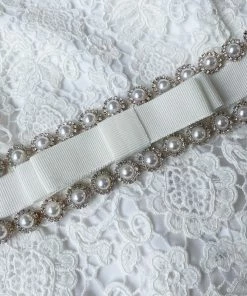 Self-portrait White Guipure Mini Dress READY TO WEAR