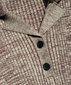 Self-portrait READY TO WEAR Long Sleeve Knit Dress