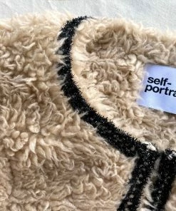 Self-portrait Faux Fur Jacket