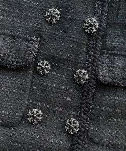 Self-portrait READY TO WEAR Boucle Longline Jacket