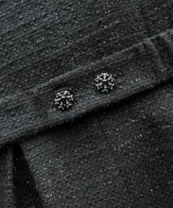 Self-portrait READY TO WEAR Boucle Longline Jacket