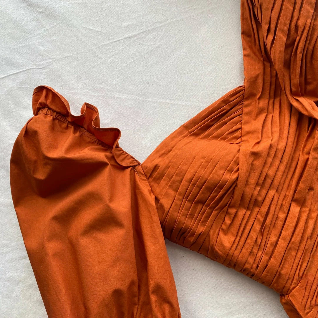 Self-portrait READY TO WEAR Floral Broderie Mini Dress