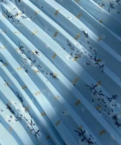 Self-portrait Metallic Floral Tie Detail Maxi Dress