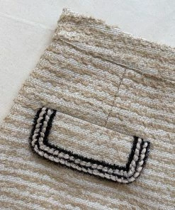 Self-portrait Textured Boucle Shorts READY TO WEAR