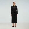 Self-portrait Boucle Coat