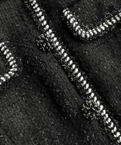 Self-portrait Boucle Coat