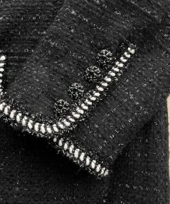 Self-portrait Boucle Coat