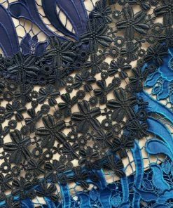 Self-portrait READY TO WEAR Prairie Guipure Midi Dress