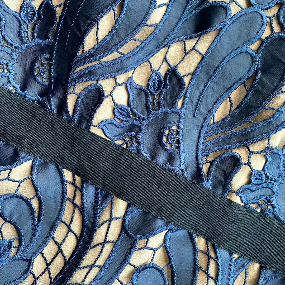 Self-portrait READY TO WEAR Prairie Guipure Mini Dress