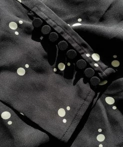 Self-portrait READY TO WEAR Long Sleeve Polka Dot Dress