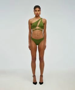 Self-portrait Green Brief