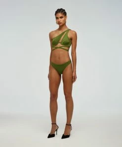 Self-portrait Green Brief