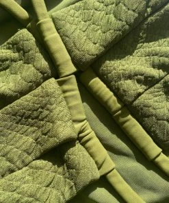 Self-portrait Green Tie Back Halter Neck Swimsuit