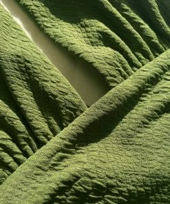 Self-portrait Green Tie Back Halter Neck Swimsuit