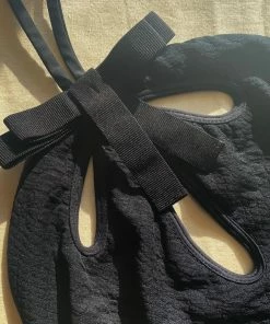 Self-portrait Halter Neck Bow Swimsuit Swim & Resort