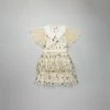 Self-portrait Star Mesh Mini Dress KIDS
