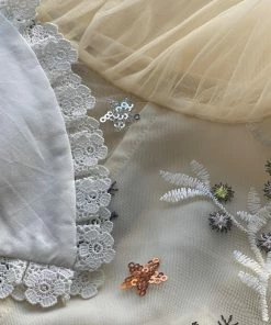 Self-portrait Star Mesh Mini Dress KIDS