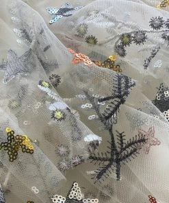 Self-portrait Star Mesh Mini Dress KIDS